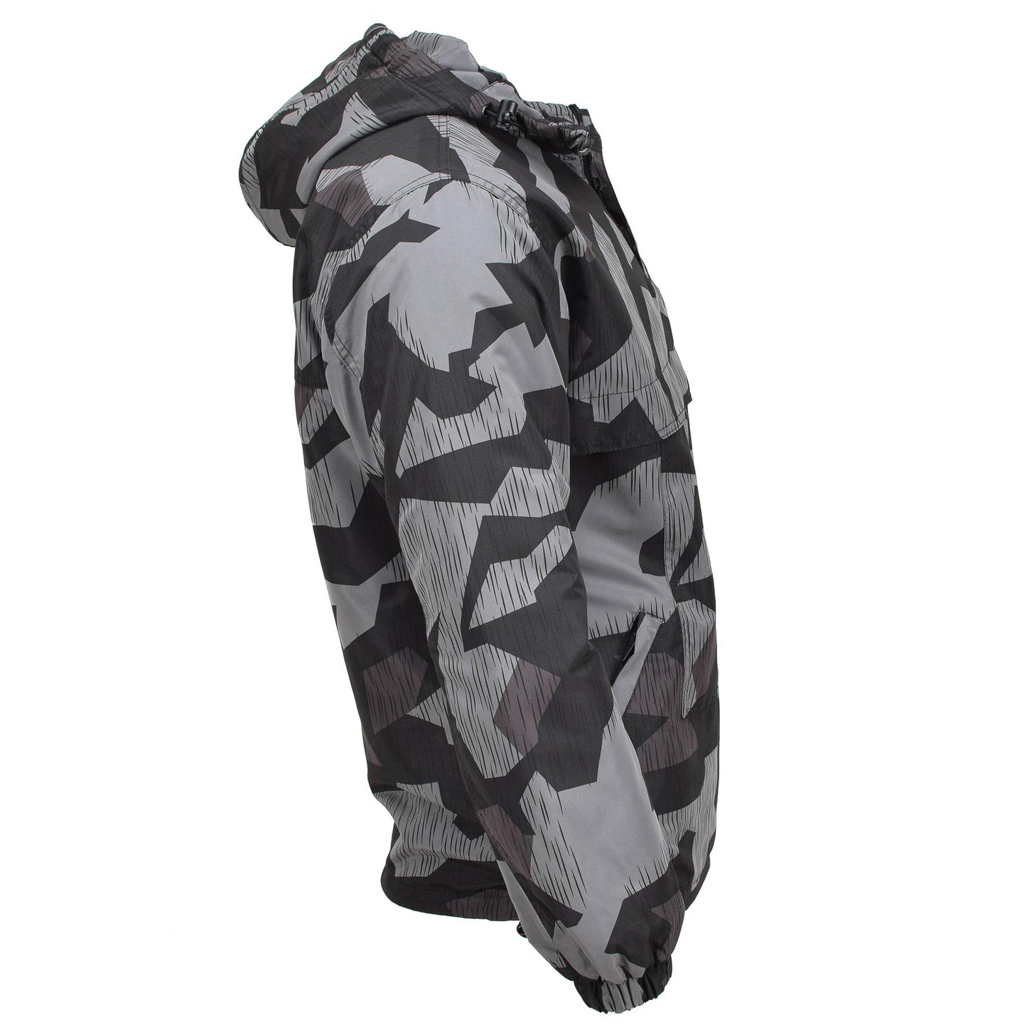 MIL-TEC windproof anorak style jacket in Night print