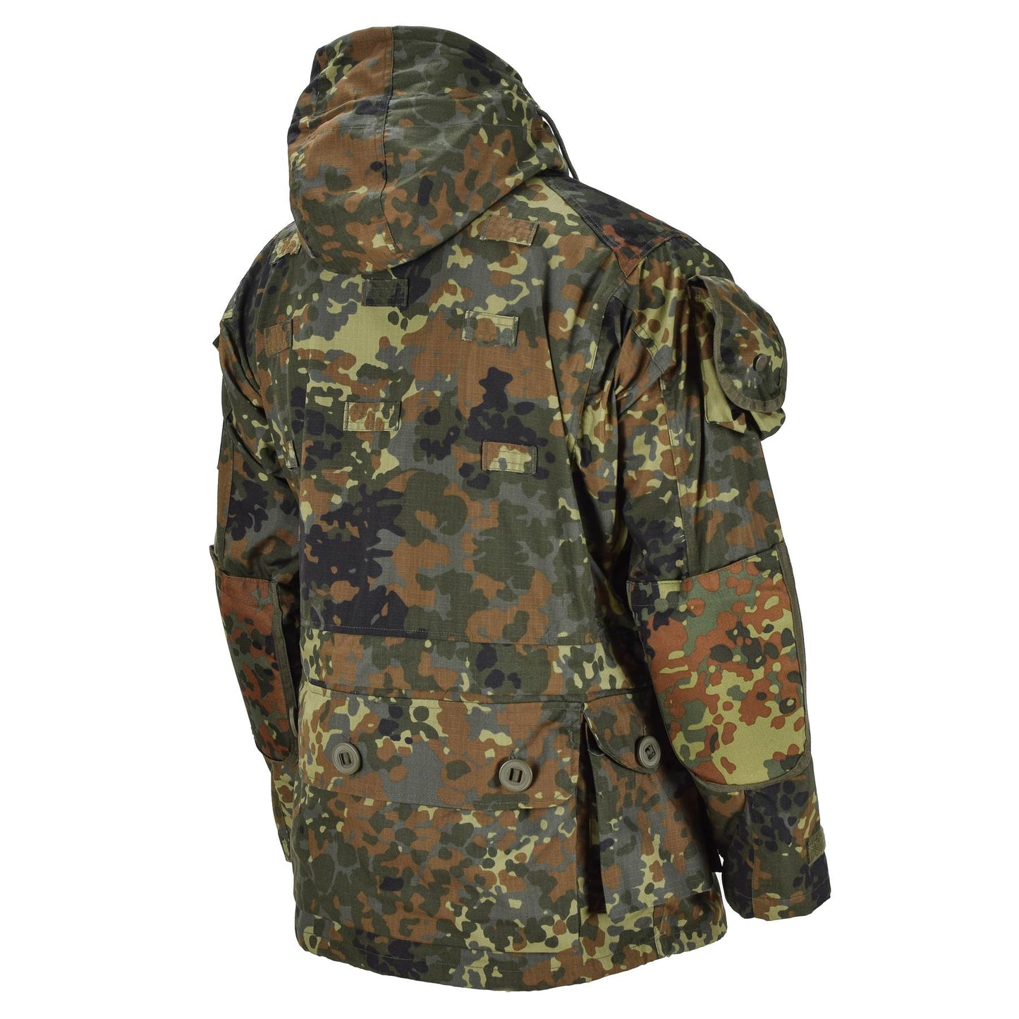 MIL-TEC Smock stiliaus striukė Flecktarn marginimo