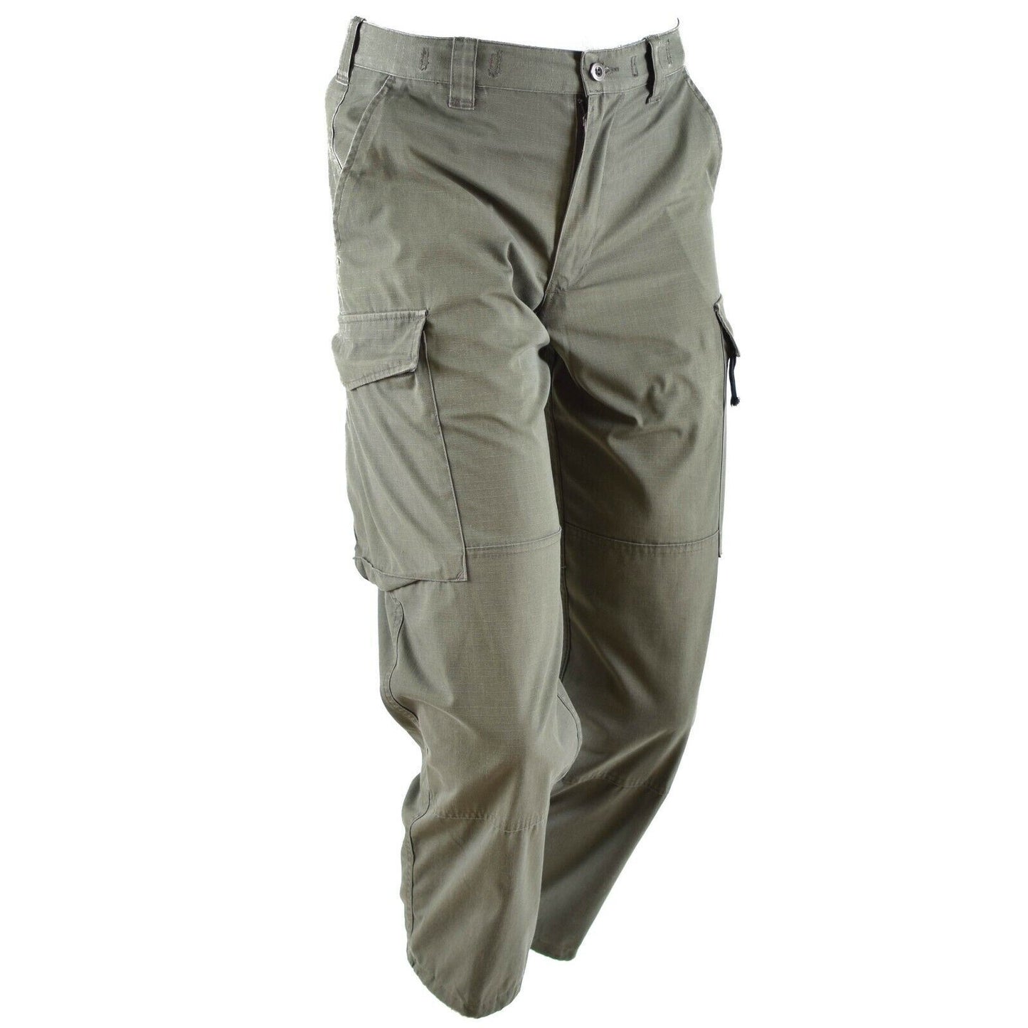 Austrian military field pants ripstop fabric Olive