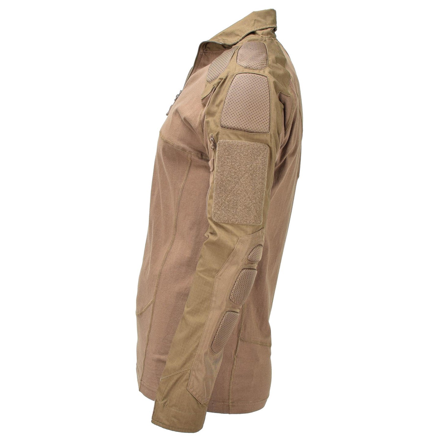MIL-TEC long sleeve tactical shirt in Coyote color