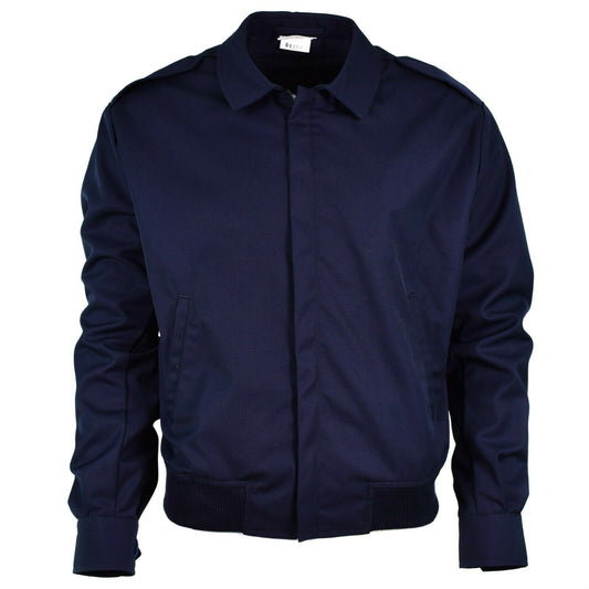 Spanish Air Force Bomber Style Jacket Blue