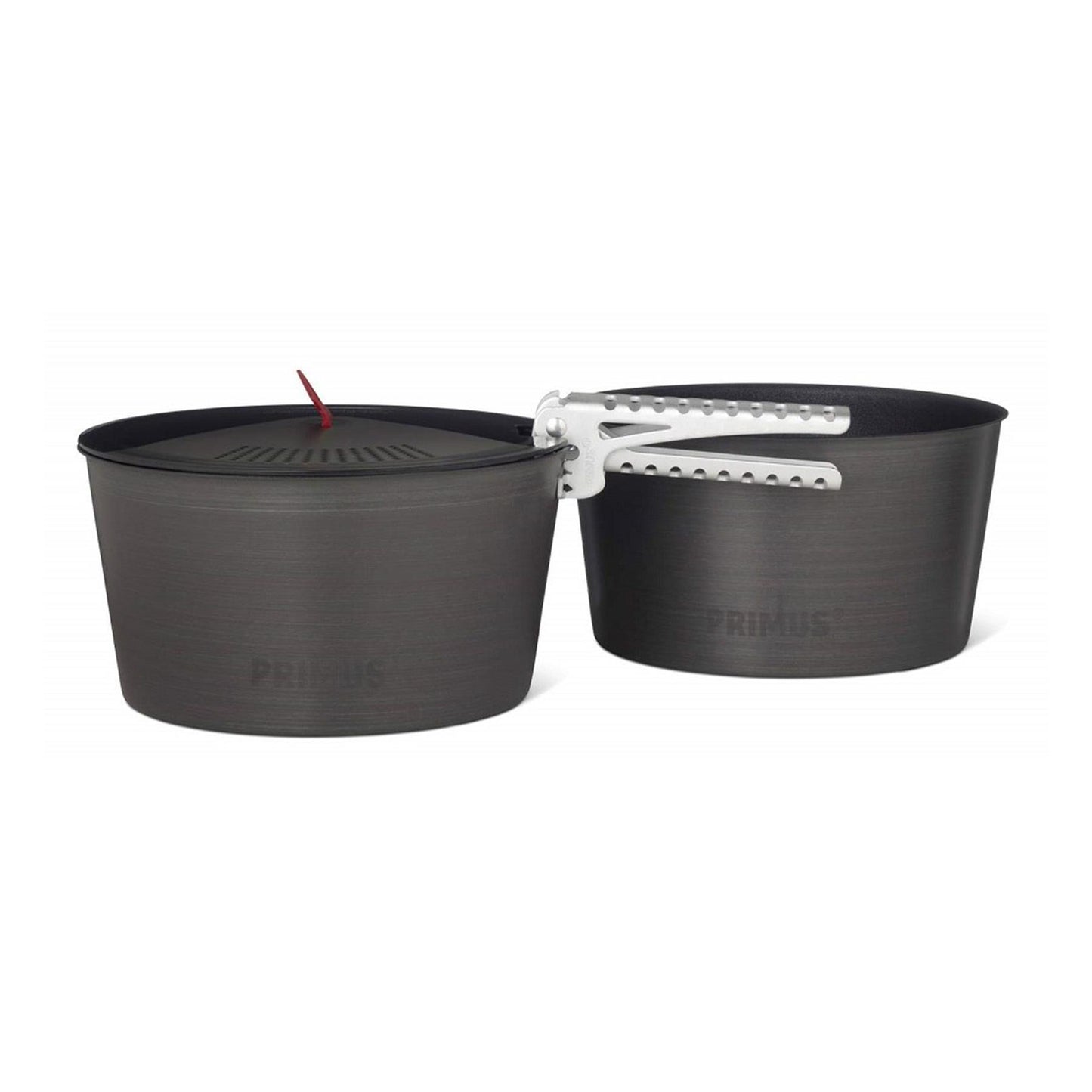 Primus LiTech aluminum 2.3 liter pots set with non-stick surface