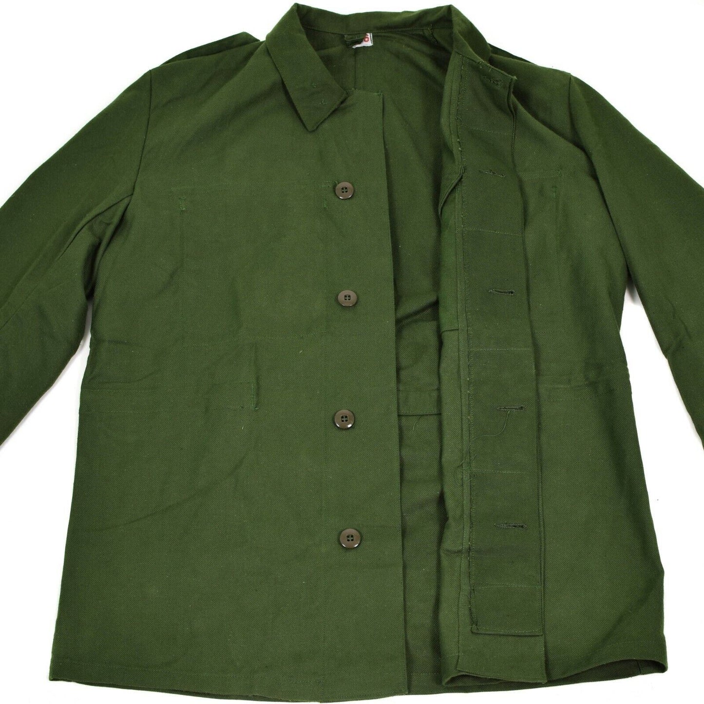 Swedish army tactical jacket olive color