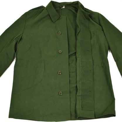 Swedish army tactical jacket olive color