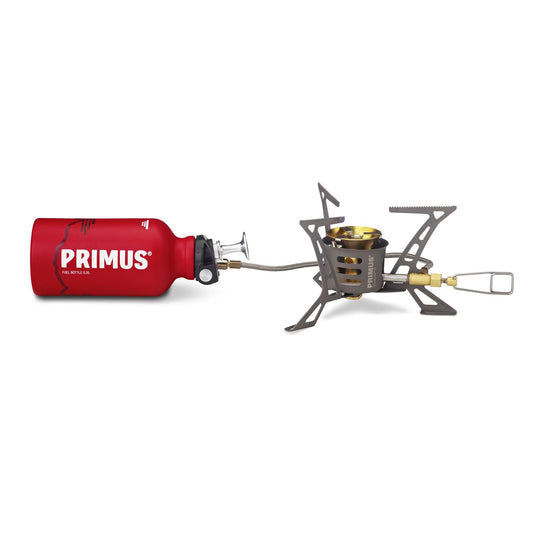 Primus OmniLite Ti liquid fuel camping stove