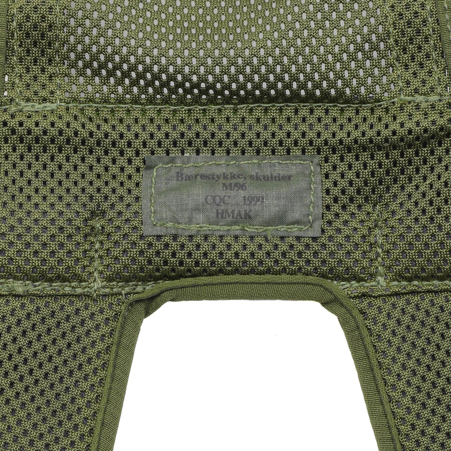 Danish military tactical brace with adjustable straps M96 print