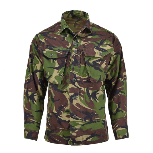 British Army Combat Field Jacket Woodland Print