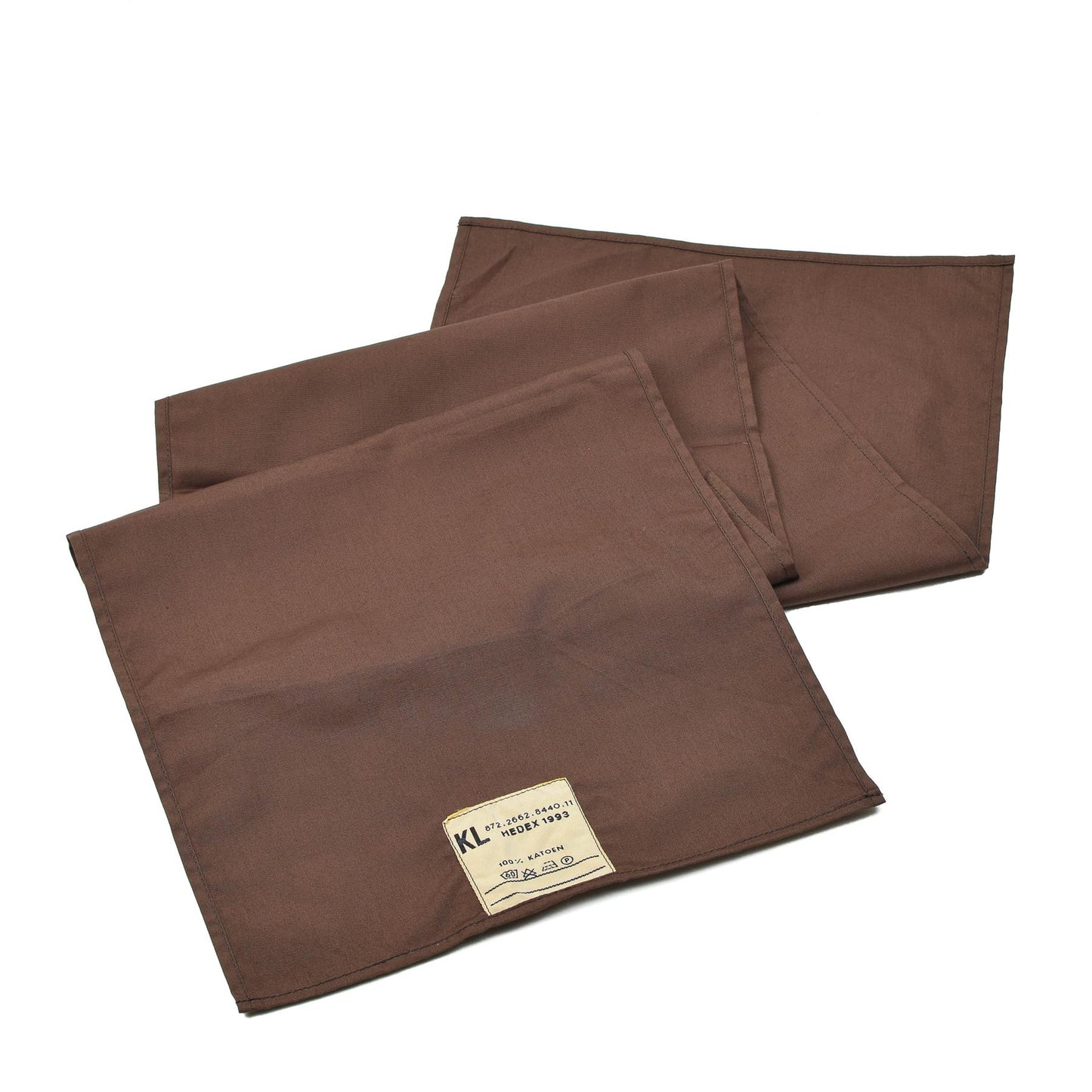 Dutch army cotton scarf 100x25cm Brown