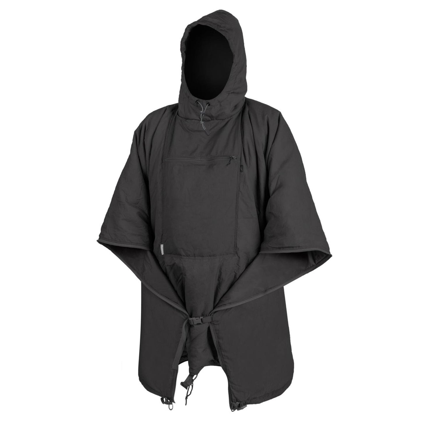 Helikon-Tex poncho against wind and rain