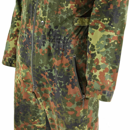 Original German army overalls Flecktarn