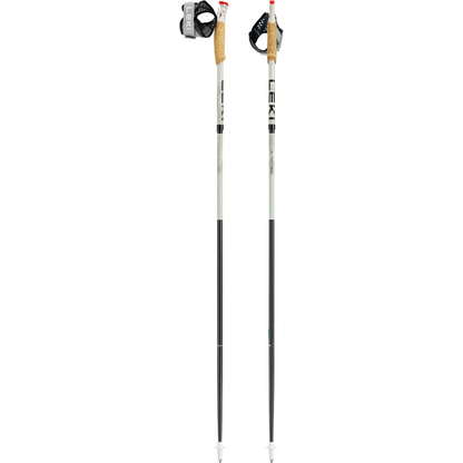 LEKI Ultratrail FX.One Carbon bėgimo bekele lazdos sulankstomos 130 cm