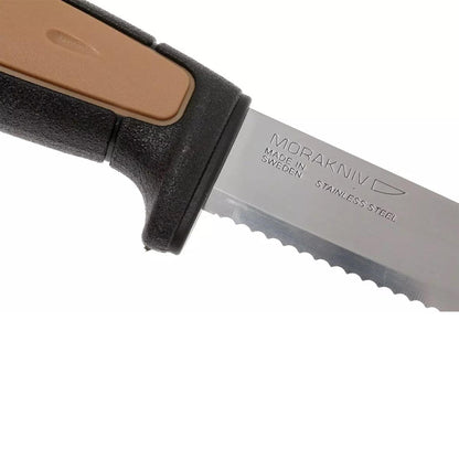 MORAKNIV Pro Rope SRT universal knife with fixed blade and serrated blade