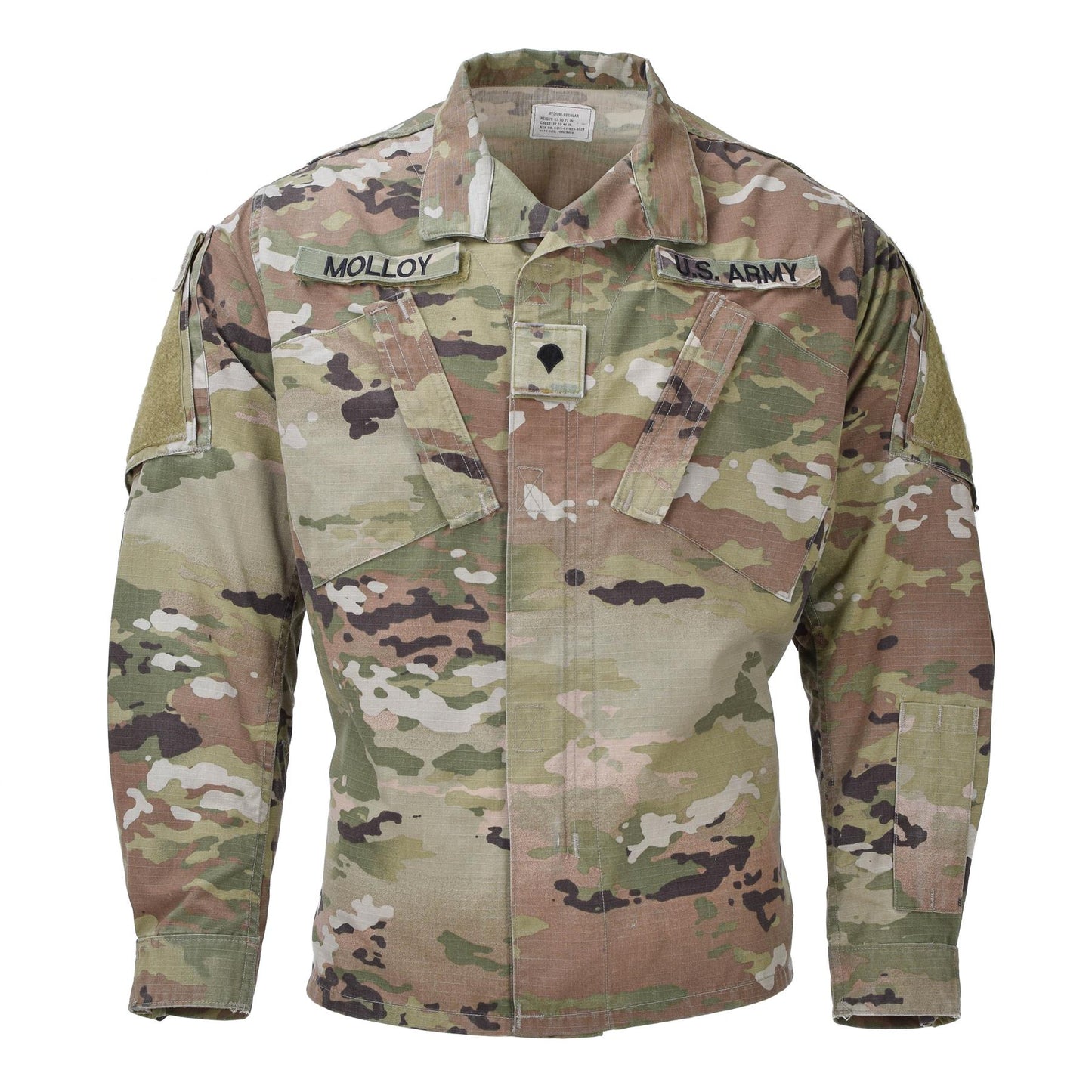 United States Army jacket Multicam printing for tactical use