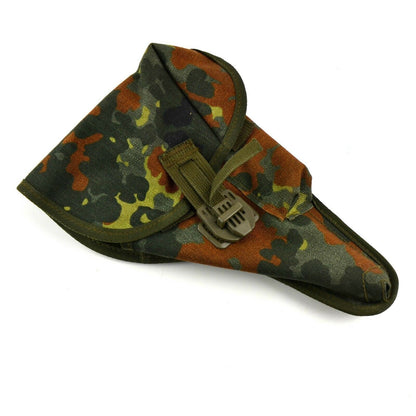 German army pistol holster Flecktarn printing