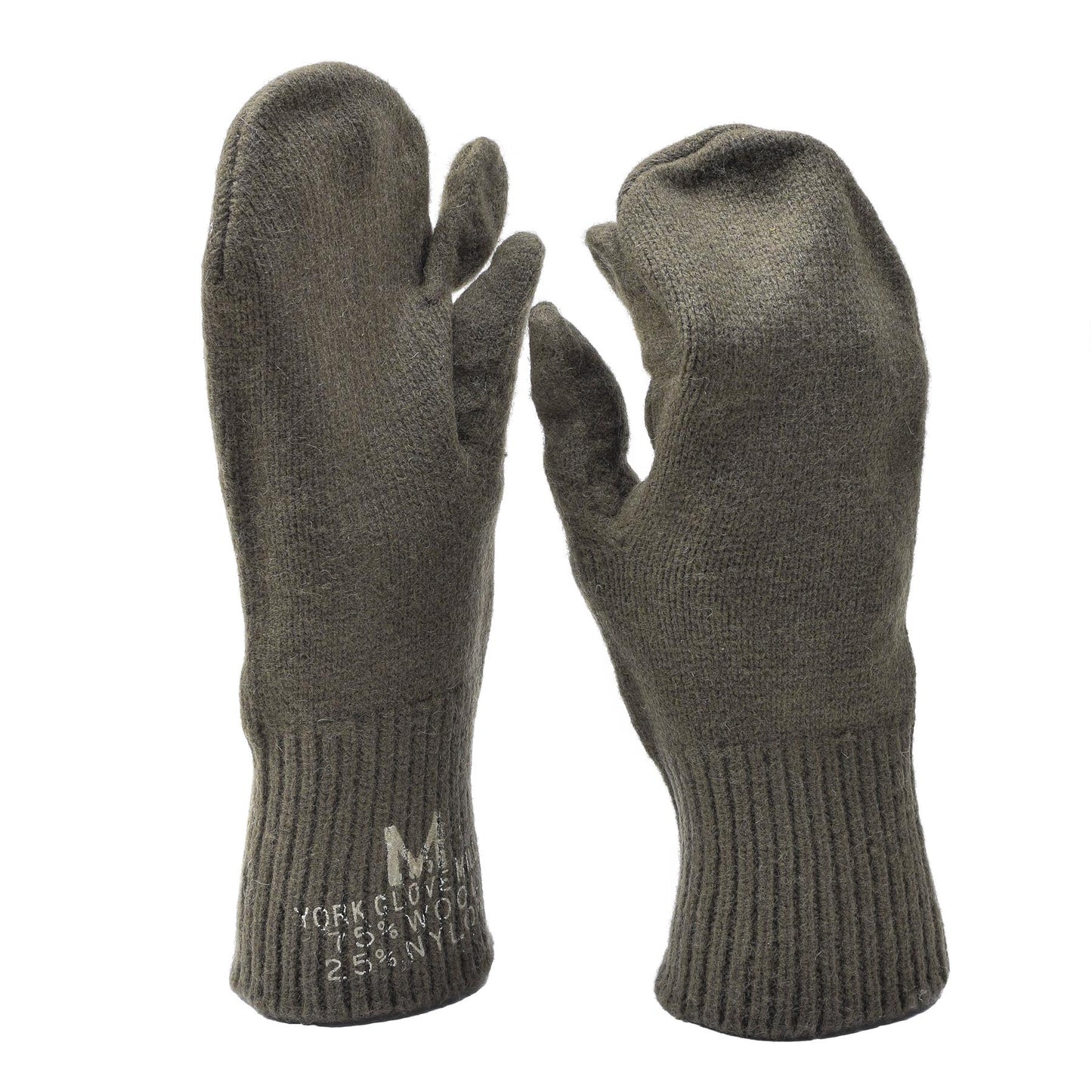 US Army Trigger Wool Mittens