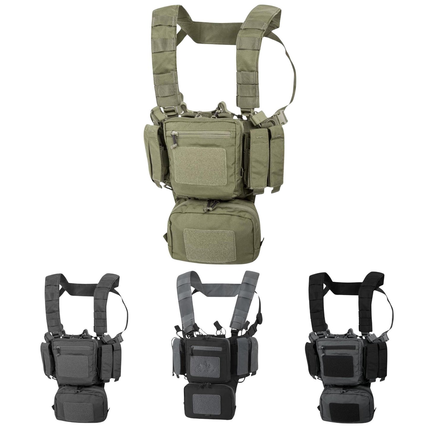 Helikon-Tex tactical training and shooting vest in various colors