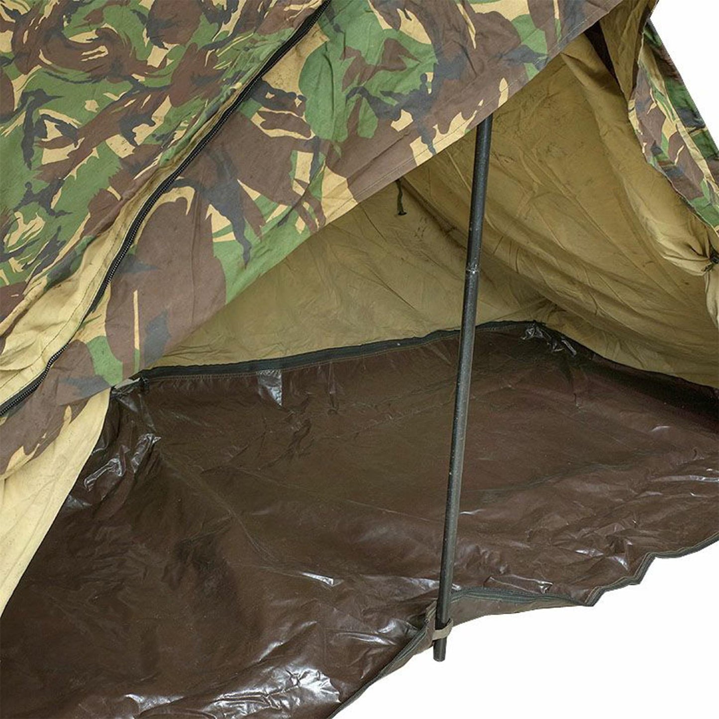 Dutch army waterproof tent DPM printing