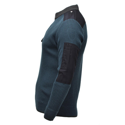 Dutch army warm sweater Blue