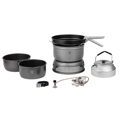 Trangia compact outdoor kitchen set with gas stove