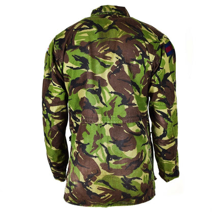 British Army jacket with DPM print