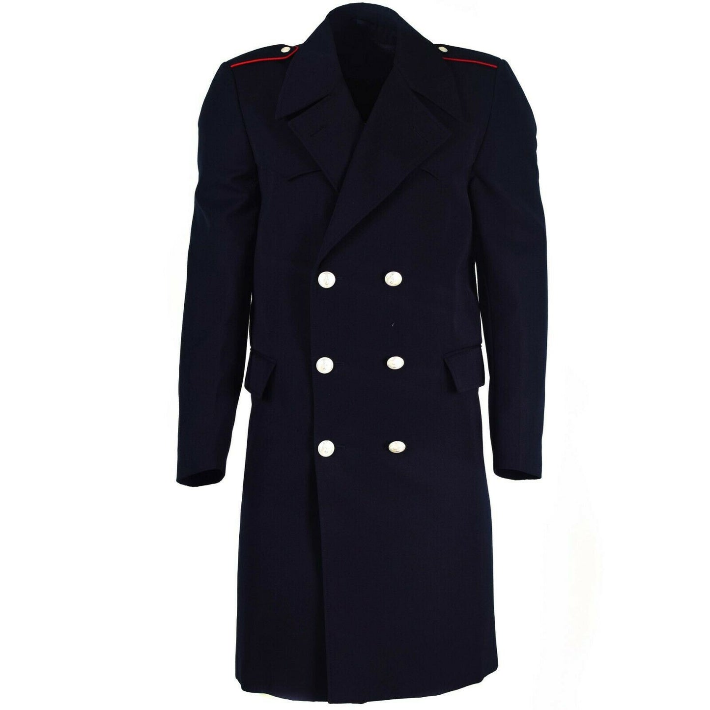 Italian Army Police Coat with lining Blue