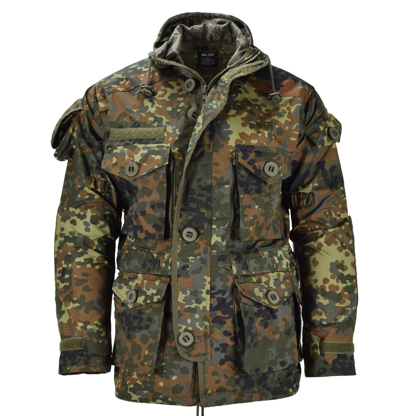 MIL-TEC Smock stiliaus striukė Flecktarn marginimo