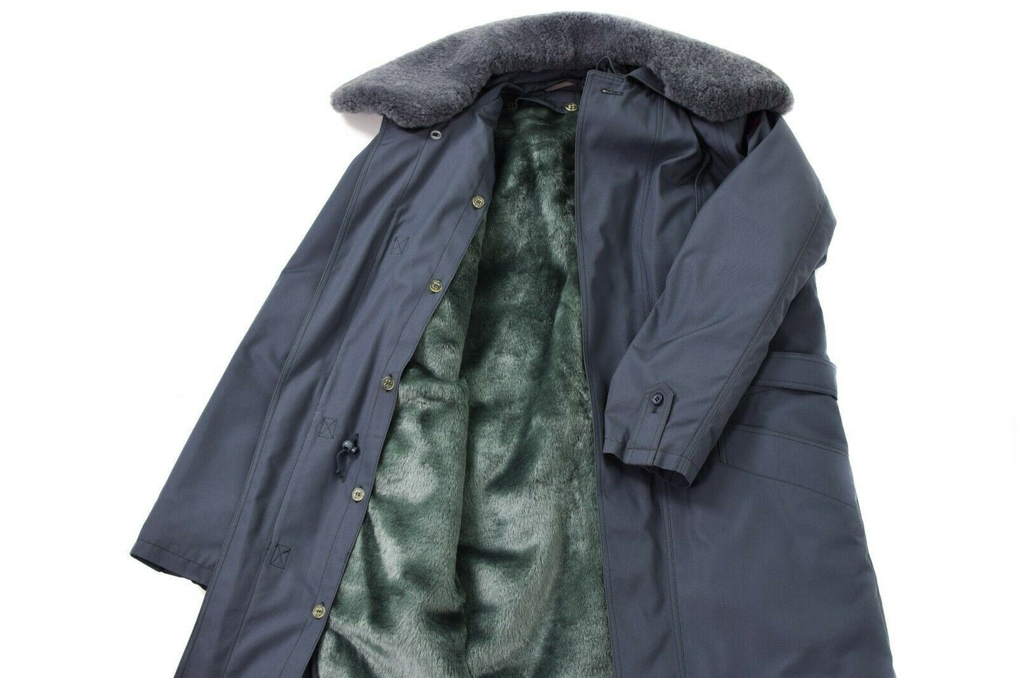 Czech army M85 parka with lining in gray color