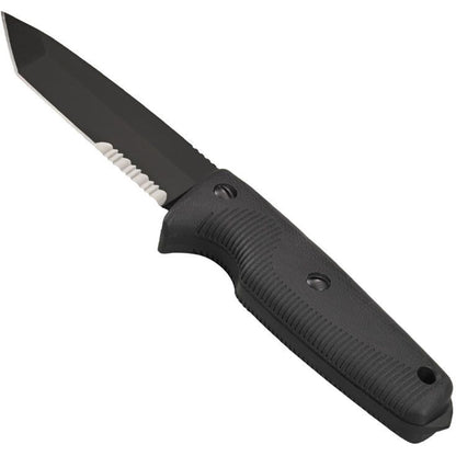 EKA Nordic T12 fixed blade survival knife with fire lighter 