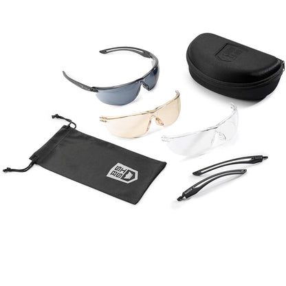 Bolle Gunfire 2.0 protective shooting glasses with UV protection with interchangeable lenses