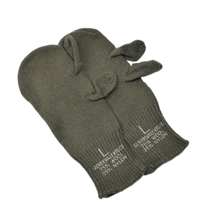 US Army Trigger Wool Mittens