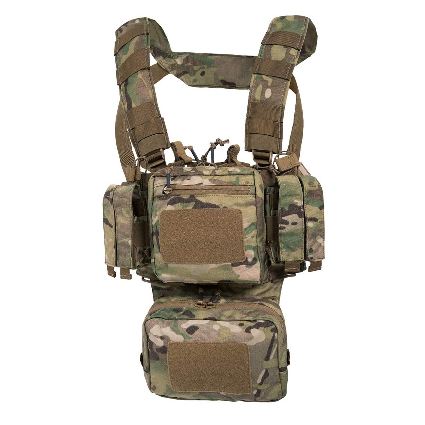 Helikon-Tex Chest Rig training tactical vest in Multicam printing