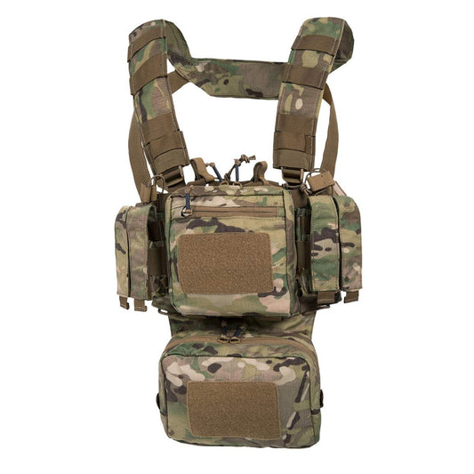 Helikon-Tex Chest Rig training tactical vest in Multicam printing