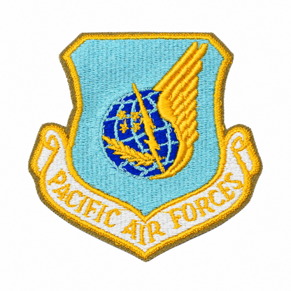 Jungtinių Valstijų kariuomenės Pacific Air Forces PACAF antsiuvas