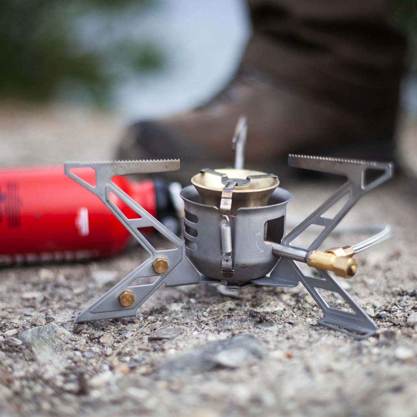 Primus MultiFuel III tourist camping stove for various liquid fuels