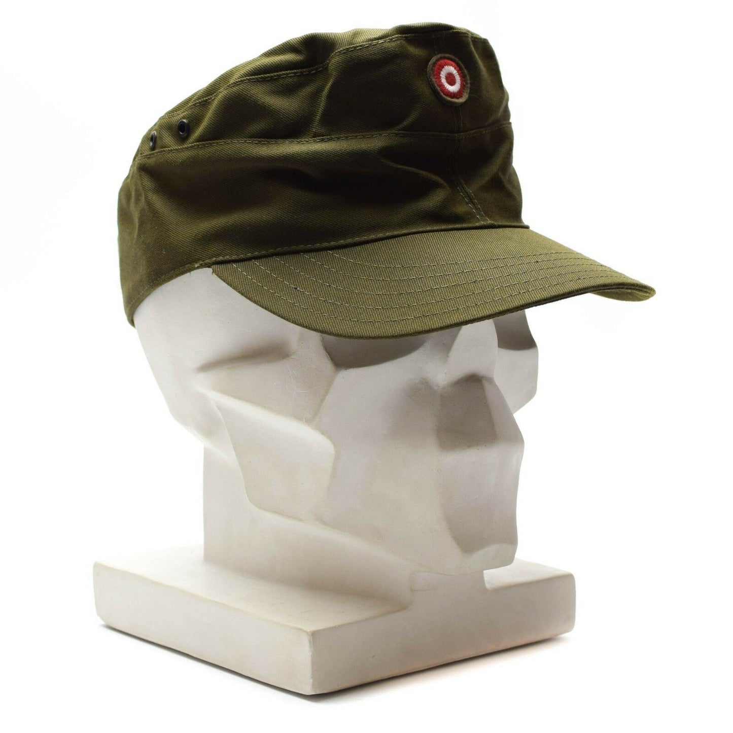 Austrian army field cap with beaks Olive