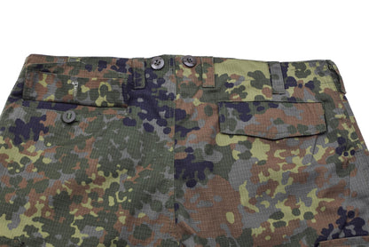 TACGEAR German army style trousers in Flectarn print