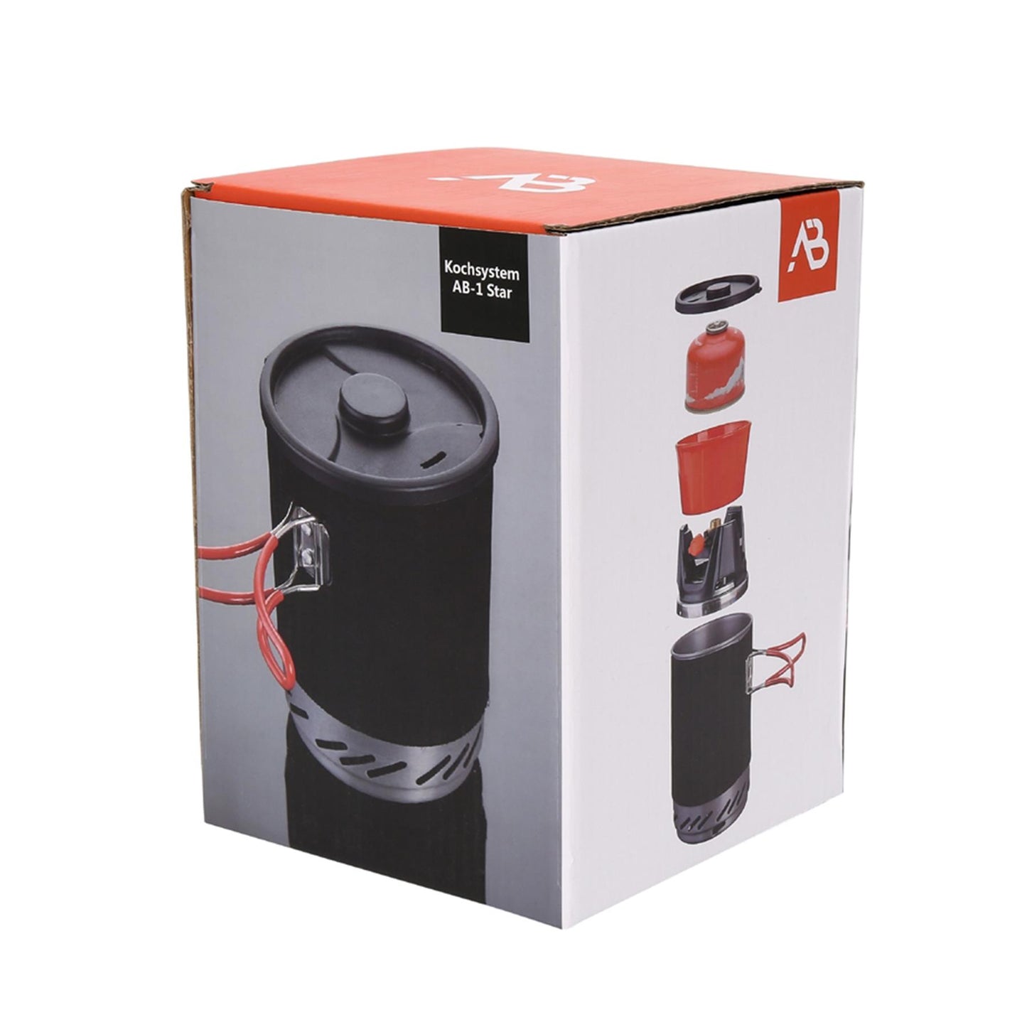 A.Blochl AB-1 compact stove with 0.8l pot