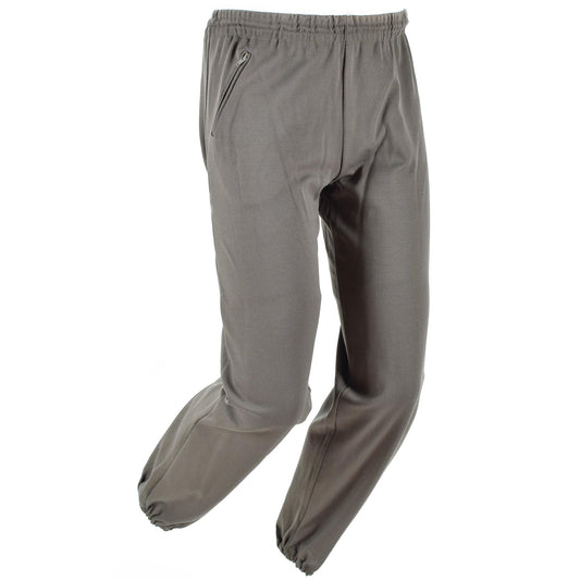 Training pants of the Austrian army in gray color