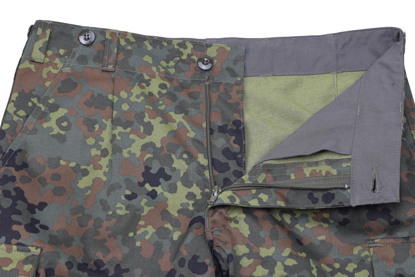 Leo Kohler Tactical Field Uniform Pants Flecktarn Print