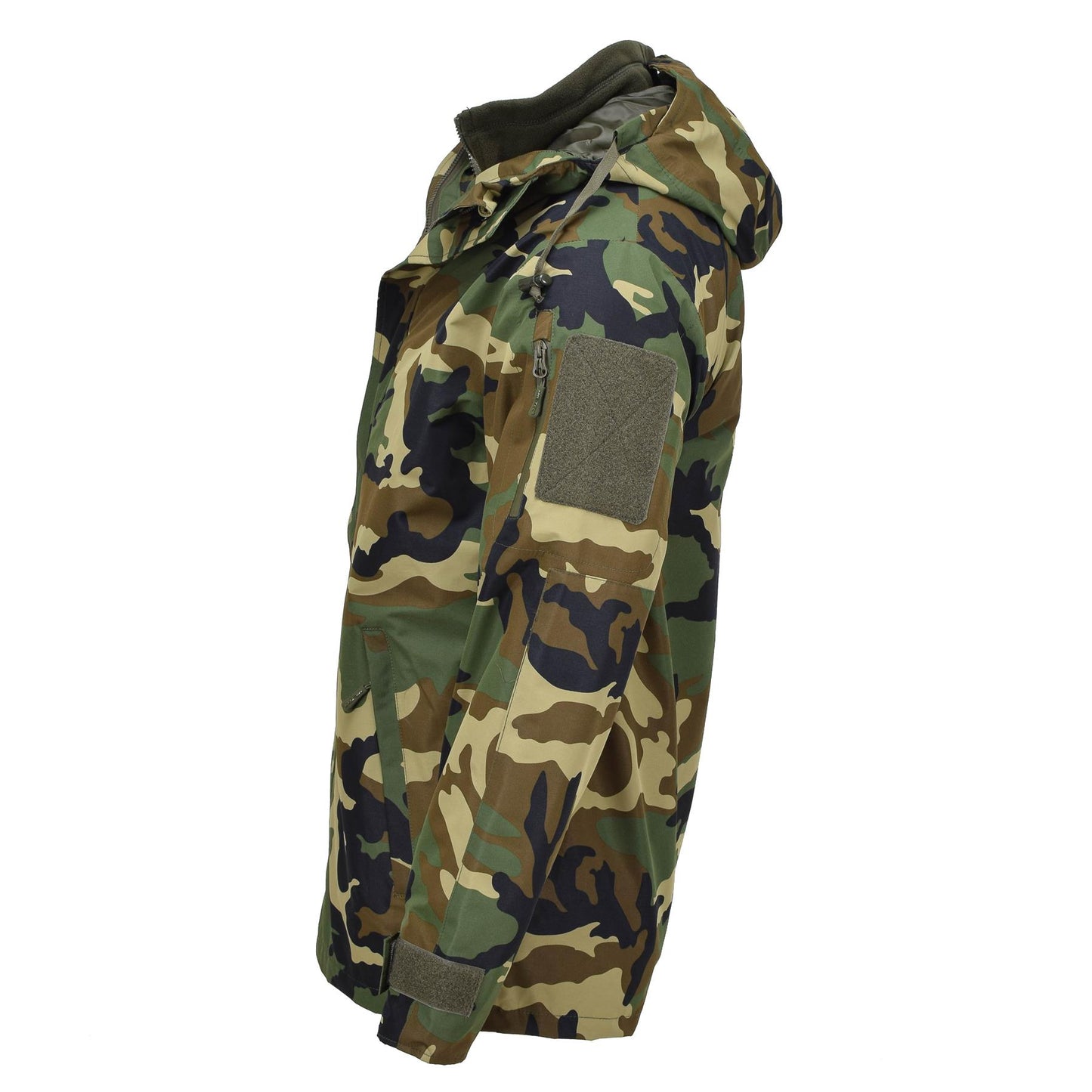 MIL-TEC GEN II Weatherproof Fleece Lined Woodland Print Jacket