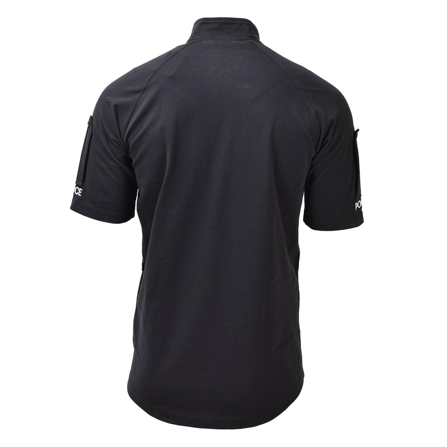 British Police Tactical Short Sleeve Shirt Black