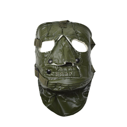 United States Army Vintage Extreme Cold Weather Face Mask Green