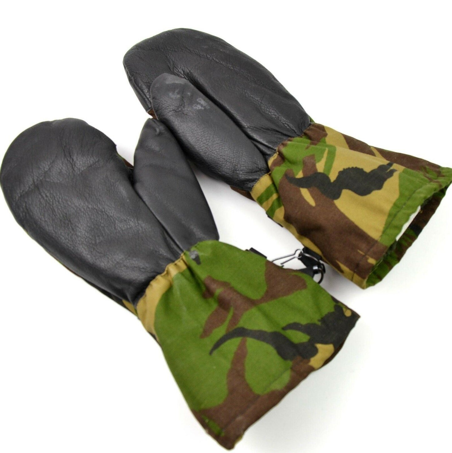 Dutch army warm mittens with wrist protection