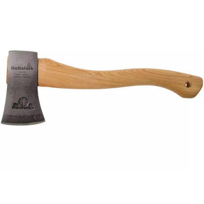 HULTAFORS H006SV Swedish hand forged ax with hickory handle