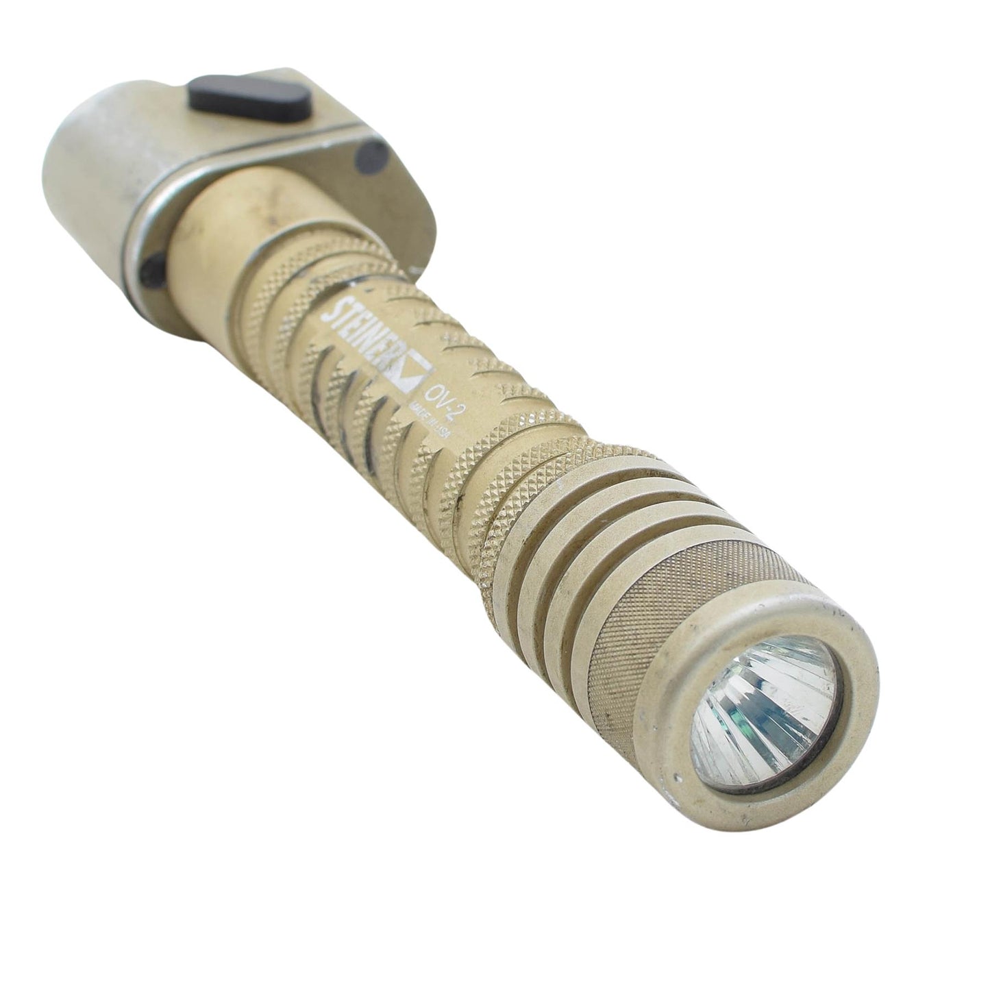 Steiner OV-2 tactical LED flashlight