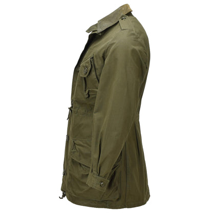 Kanados kariuomenės lauko švarkas 1981 metų alyvuogių spalvos