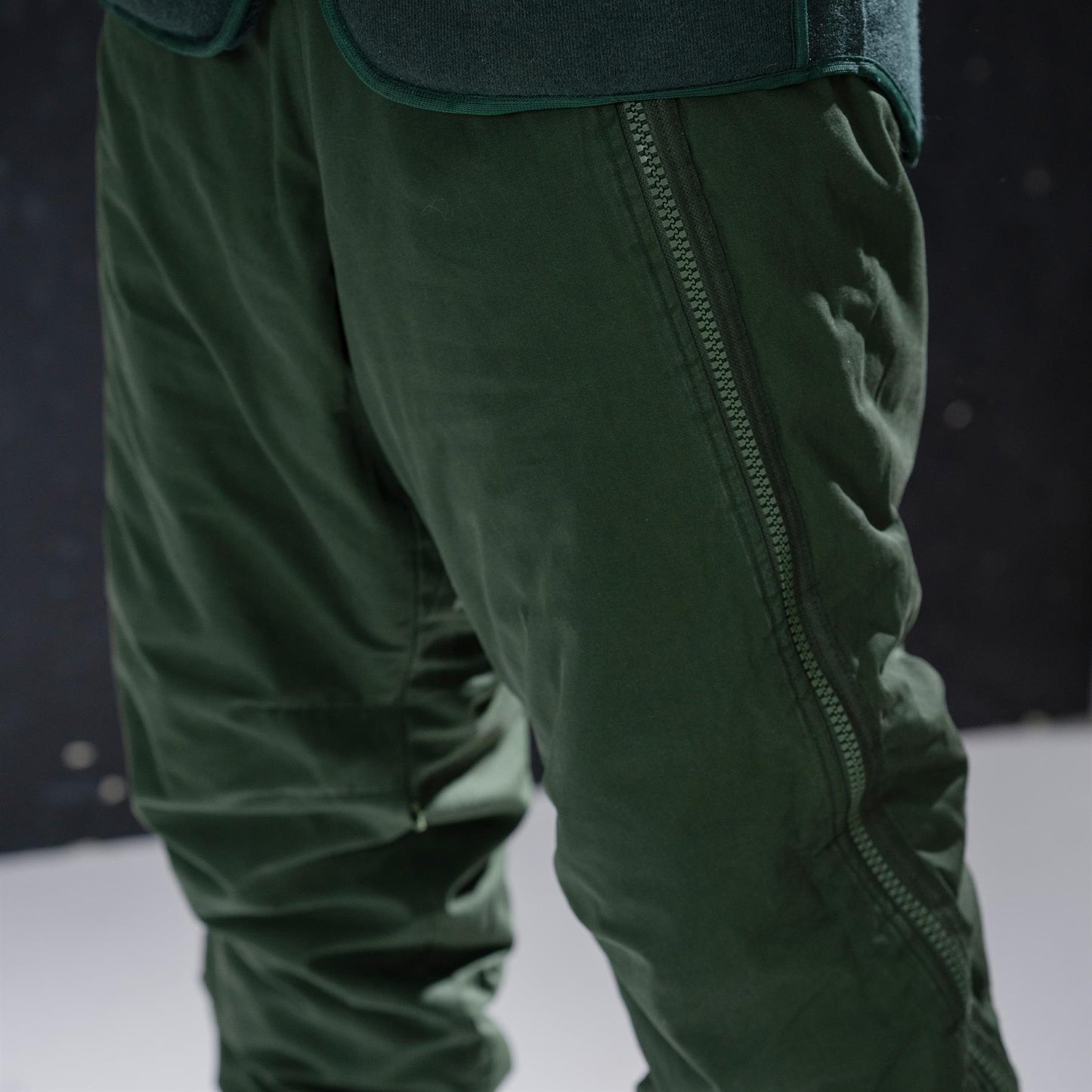 Swedish army M90 trousers for extreme cold weather Green