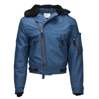 Kanados RCAF karinių oro pajėgų piloto striukė mėlynos spalvos