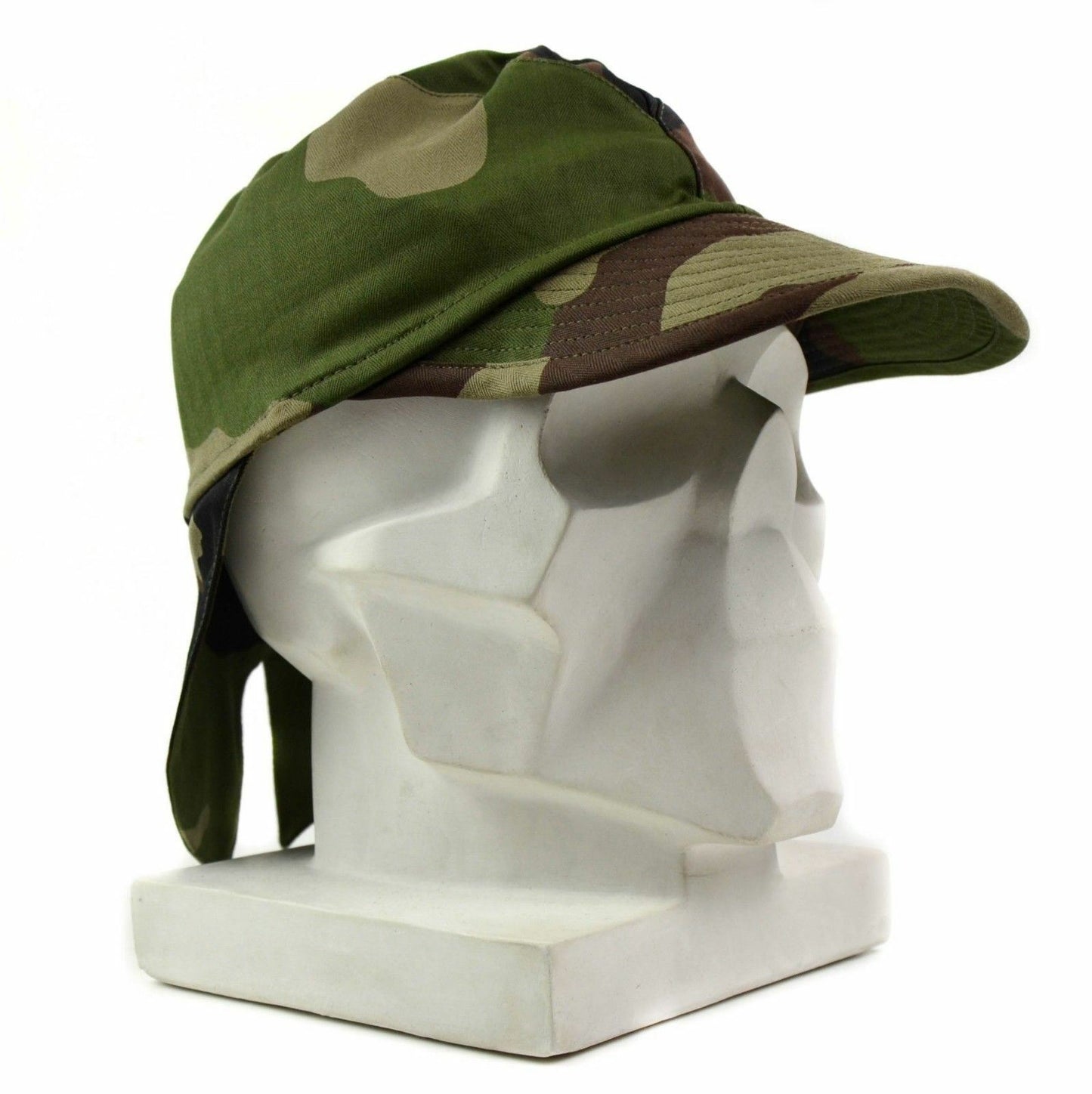 French army field cap with neck protection CCE printing