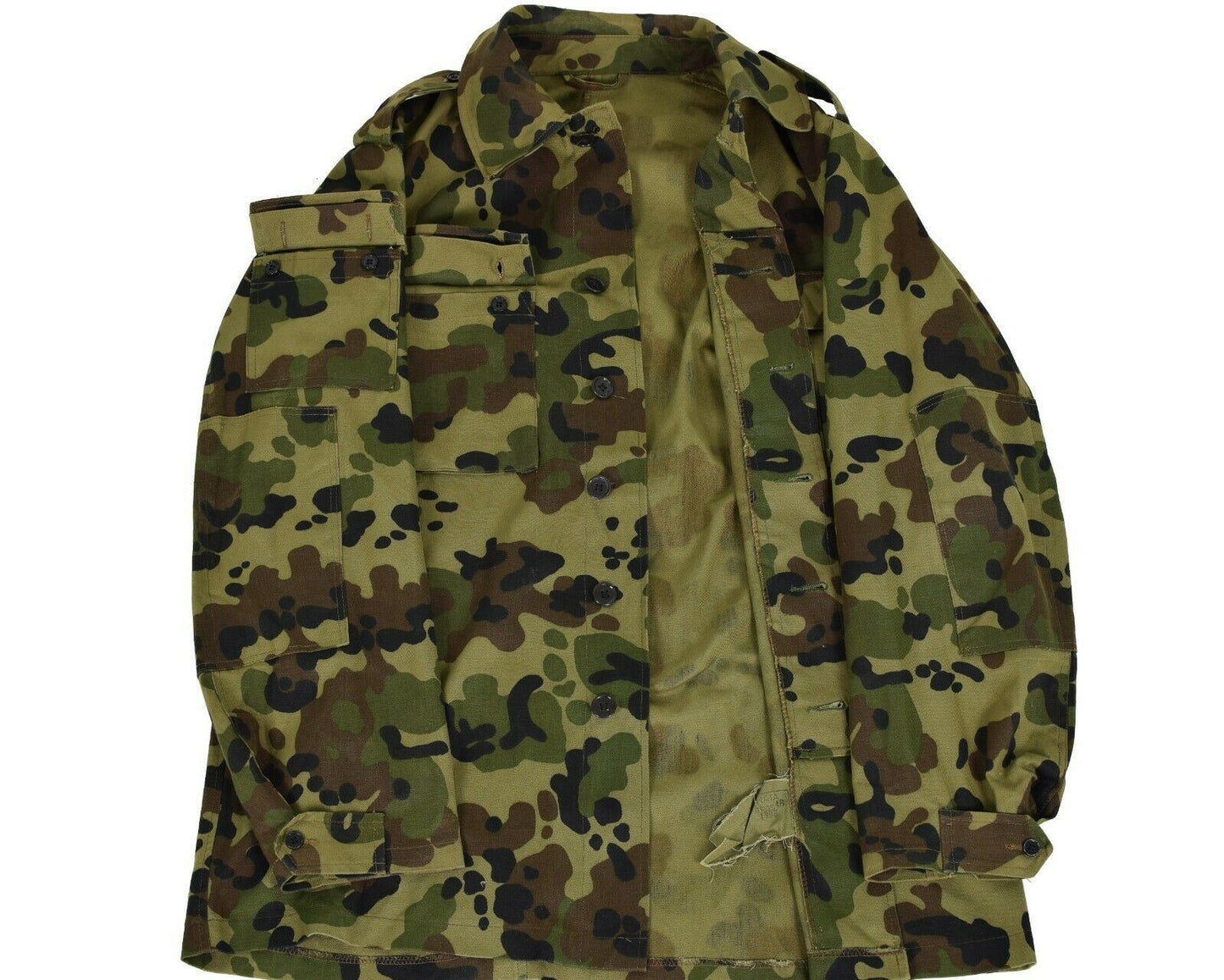 Romanian army uniform jacket M93 printing